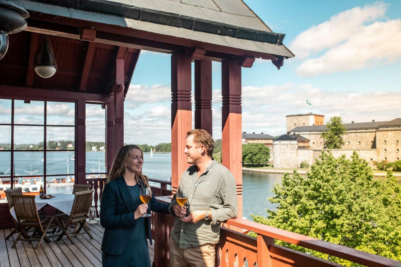 Waxholms Hotell Ваксгольм Екстер'єр фото